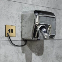 BG Evolve Satin Brass 13A Switched Spur With LED And Flex Outlet PCDSB52B 15 BG Evolve Satin Brass 13A Switched Spur With LED And Flex Outlet PCDSB52B -RS Electrical Supplies BG Evolve Polycarbonate Satin Brass 13A Switched Spur With Neon and Flex Outlet PCDSB52B dryer