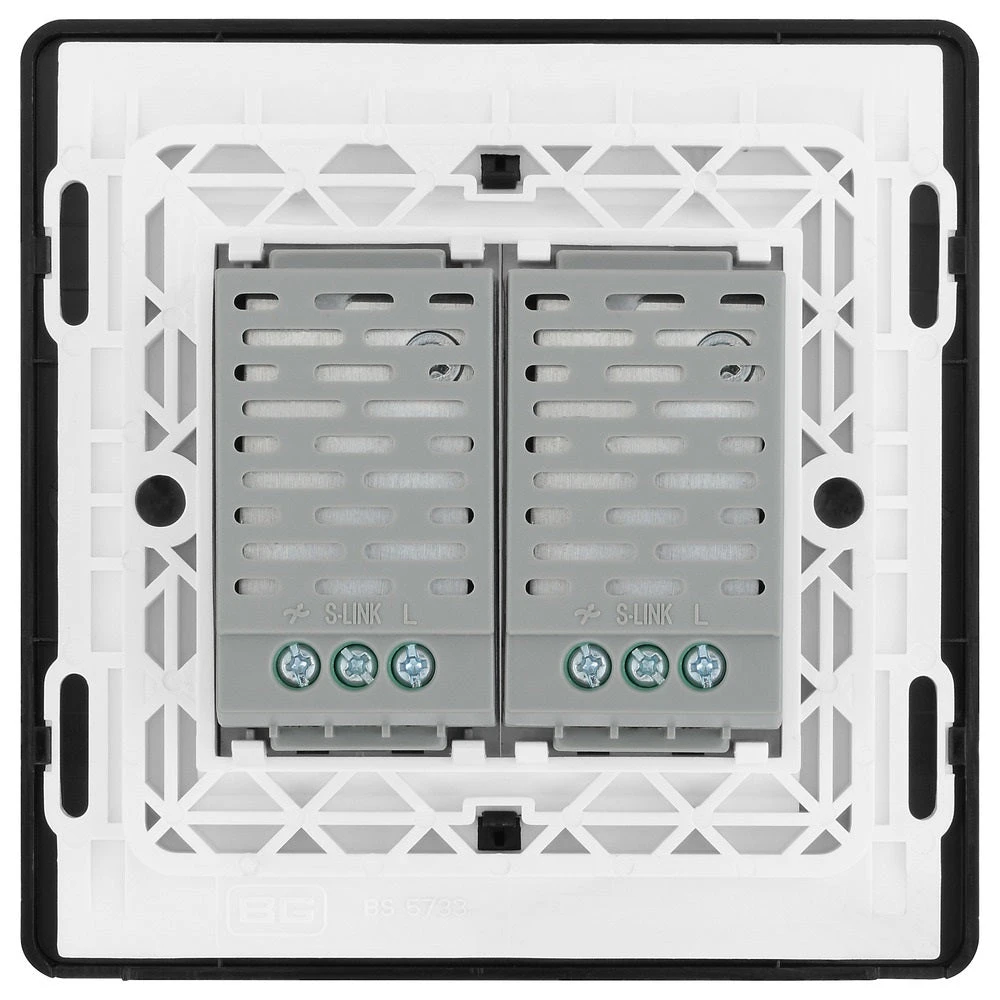 BG Evolve Satin Brass 2G Master Touch Dimmer Switch PCDSBTDM2B 6 BG Evolve Satin Brass 2G Master Touch Dimmer Switch PCDSBTDM2B - Image 4