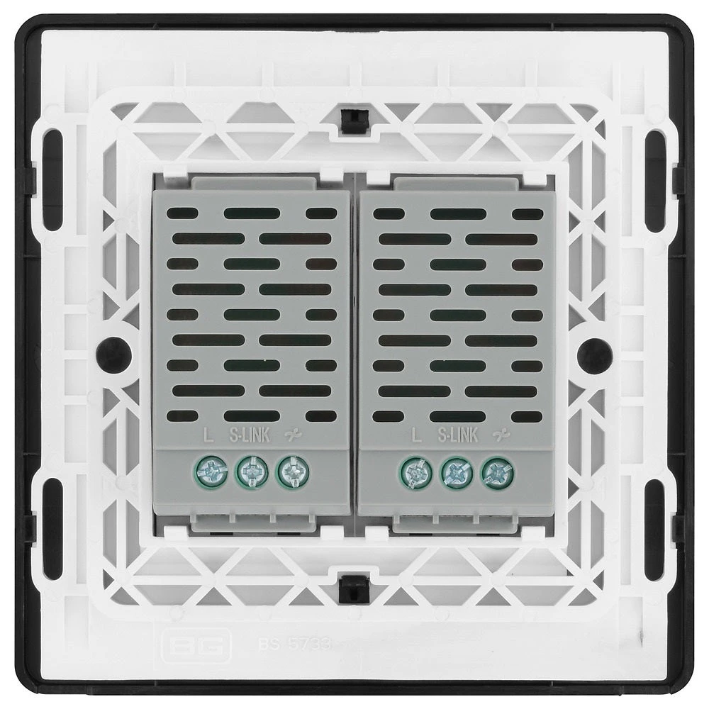 BG Evolve Satin Brass 2G Secondary Touch Dimmer Switch PCDSBTDS2B 6 BG Evolve Satin Brass 2G Secondary Touch Dimmer Switch PCDSBTDS2B - Image 4