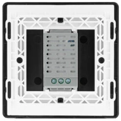 BG Evolve Satin Brass 1G Master Touch Dimmer Switch PCDSBTDM1B 10 BG Evolve Satin Brass 1G Master Touch Dimmer Switch PCDSBTDM1B -RS Electrical Supplies BG Evolve Polycarbonate Satin Brass Single Master Touch Dimmer Switch PCDSBTDM1B back