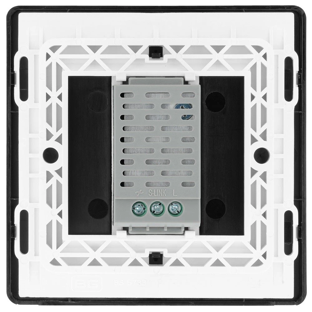 BG Evolve Satin Brass 1G Master Touch Dimmer Switch PCDSBTDM1B 6 BG Evolve Satin Brass 1G Master Touch Dimmer Switch PCDSBTDM1B - Image 4