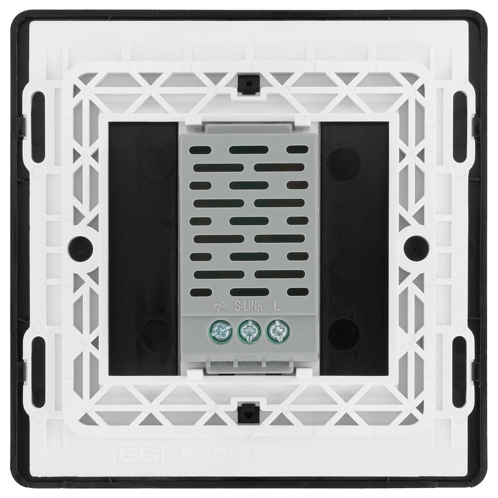 BG Evolve Satin Brass 1G Secondary Touch Dimmer Switch PCDSBTDS1B 6 BG Evolve Satin Brass 1G Secondary Touch Dimmer Switch PCDSBTDS1B - Image 4