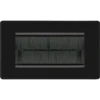 BG Flatplate Screwless Matt Black 4G Cable Brush Outlet FFBEMR4BR 1 BG Flatplate Screwless Matt Black 4G Cable Brush Outlet FFBEMR4BR -RS Electrical Supplies BG Flatplate Screwless Matt Black 4G Cable Brush Outlet FFBEMR4BR Available from RS Electrical