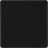 BG Flatplate Screwless Matt Black Single Blank Plate FFB94 -RS Electrical Supplies BG Flatplate Screwless Matt Black Single Blank Plate FFB94 Available from RS Electrical