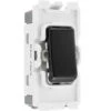 BG Matt Black 20A Double Pole Grid Switch RFB30 -RS Electrical Supplies BG Matt Black 20A Double Pole Grid Switch RFB30 Available from RS Electrical Supplies