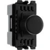 BG Matt Black Dimmer Grid Switch RFBDTR -RS Electrical Supplies BG Matt Black Dimmer Grid Switch RFBDTR Available from RS Electrical Supplies