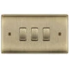 BG Nexus Metal Antique Brass 3G Intermediate Combination Switch 1 BG Nexus Metal Antique Brass 3G Intermediate Combination Switch -RS Electrical Supplies BG Nexus Metal Antique Brass 3G Intermediate Combination Switch Available From RS Electrical