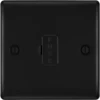BG Nexus Metal Matt Black 13A Unswitched Spur NFB54 -RS Electrical Supplies BG Nexus Metal Matt Black 13A Unswitched Spur NFB54 Available from RS Electrical
