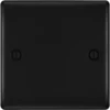 BG Nexus Metal Matt Black Single Blank Plate NFB94 1 BG Nexus Metal Matt Black Single Blank Plate NFB94 -RS Electrical Supplies BG Nexus Metal Matt Black Single Blank Plate NFB94 Available from RS Electrical