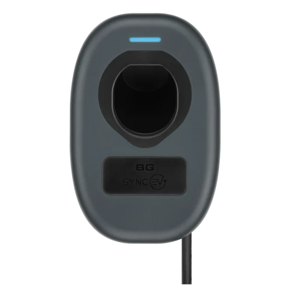 BG SyncEv 7.4kw Single Phase Tethered Charger Wi-Fi EVWC2T7G 4 BG SyncEv 7.4kw Single Phase Tethered Charger Wi-Fi EVWC2T7G - Image 2