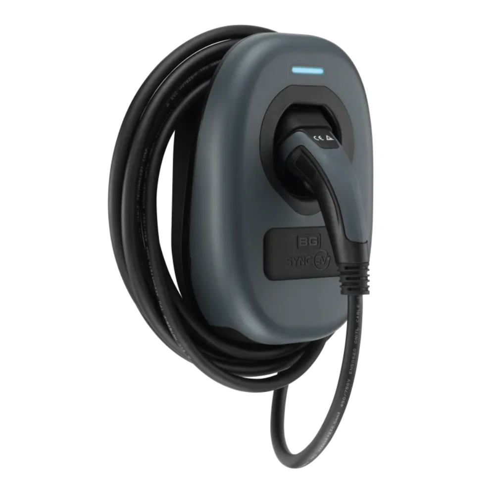 BG SyncEv 7.4kw Single Phase Tethered Charger Wi-Fi EVWC2T7G 3 BG SyncEv 7.4kw Single Phase Tethered Charger Wi-Fi EVWC2T7G