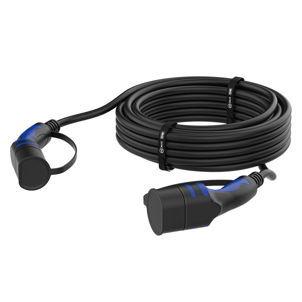 BG SyncEv 5m Charging Cable 22kw 3Phase Type2 EVC22325TL 4 BG SyncEv 5m Charging Cable 22kw 3Phase Type2 EVC22325TL - Image 2