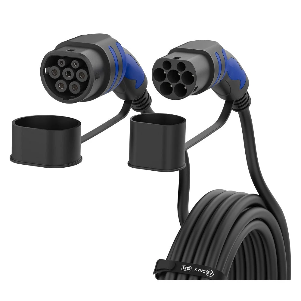 BG SyncEv 5m Charging Cable 22kw 3Phase Type2 EVC22325TL 5 BG SyncEv 5m Charging Cable 22kw 3Phase Type2 EVC22325TL - Image 3