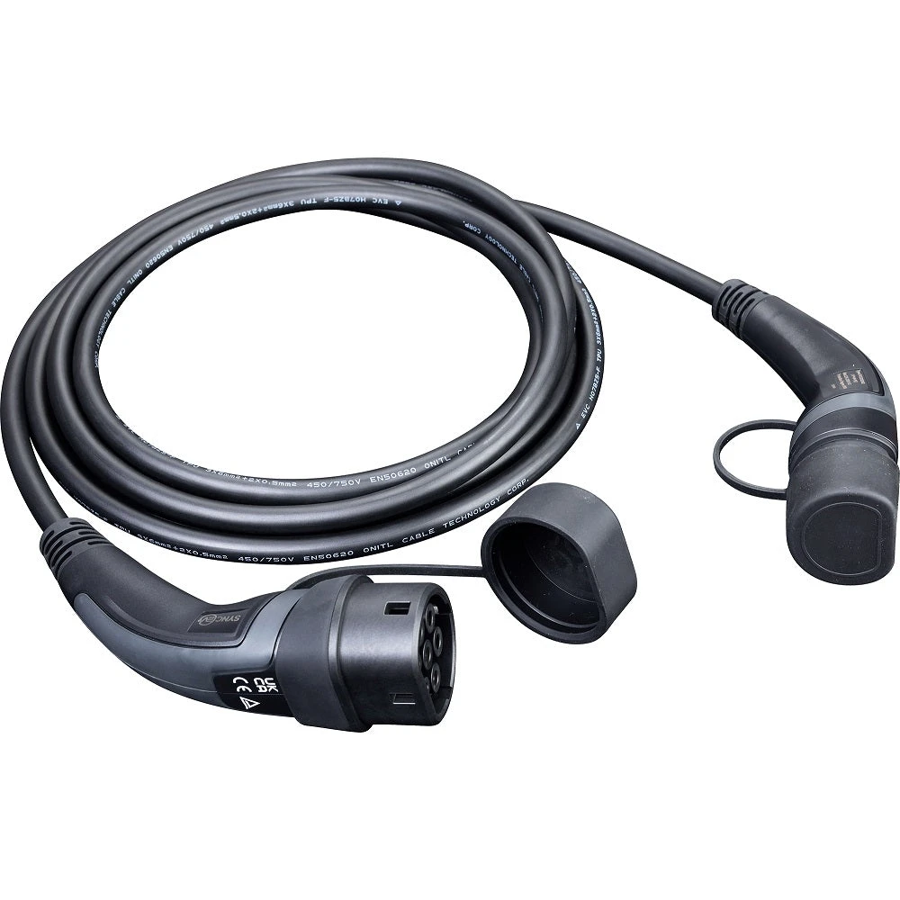 BG SyncEv 5m Charging Cable 7.4kw Type2 EVC22325SL 6 BG SyncEv 5m Charging Cable 7.4kw Type2 EVC22325SL - Image 4