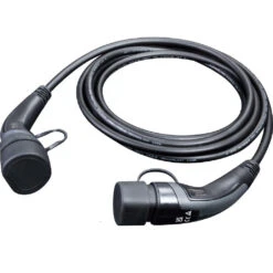 BG SyncEv 8m Charging Cable 7.4kw Type2 EVC22328SL
