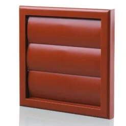 Blauberg 100mm Gravity Grille Terracotta