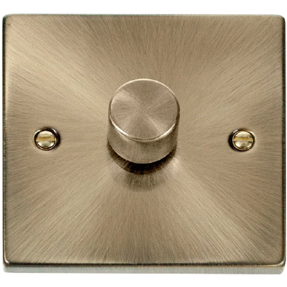 Click Deco Antique Brass 1G LED Dimmer Switch VPAB161 3 Click Deco Antique Brass 1G LED Dimmer Switch VPAB161