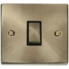Click Deco Antique Brass Intermediate Switch VPAB425BK