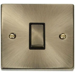 Click Deco Antique Brass Intermediate Switch VPAB425BK