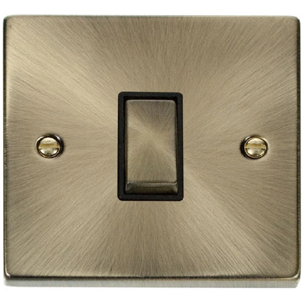 Click Deco Antique Brass Intermediate Switch VPAB425BK 3 Click Deco Antique Brass Intermediate Switch VPAB425BK
