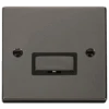 Click Deco Black Nickel 13A Unswitched Spur VPBN750BK -RS Electrical Supplies Click Deco Black Nickel 13A Unswitched Spur VPBN750BK available from RS Electrical Supplies