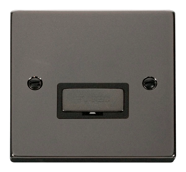 Click Deco Black Nickel 13A Unswitched Spur VPBN750BK 3 Click Deco Black Nickel 13A Unswitched Spur VPBN750BK