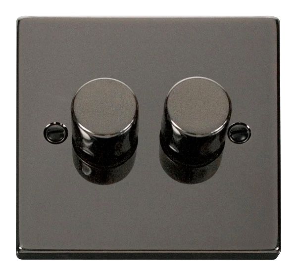 Click Deco Black Nickel 2G LED Dimmer Switch VPBN162 3 Click Deco Black Nickel 2G LED Dimmer Switch VPBN162