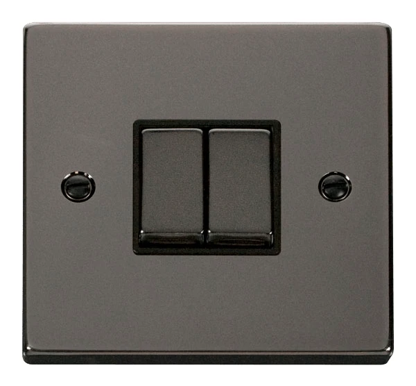 Click Deco Black Nickel 2W & Intermediate Switch VPBN4125BK 3 Click Deco Black Nickel 2W & Intermediate Switch VPBN4125BK