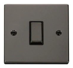 Click Deco Black Nickel Intermediate Switch VPBN425BK