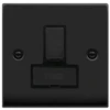 Click Deco Matt Black 13A Switched Spur VPMB751BK 1 Click Deco Matt Black 13A Switched Spur VPMB751BK -RS Electrical Supplies Click Deco Matt Black 13A Switched Spur VPMB751BK available from RS Electrical Supplies