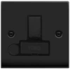 Click Deco Matt Black 13A Switched Spur With Flex VPMB551BK -RS Electrical Supplies Click Deco Matt Black 13A Switched Spur with Flex VPMB551BK available from RS Electrical Supplies