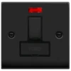Click Deco Matt Black 13A Switched Spur With Neon VPMB752BK -RS Electrical Supplies Click Deco Matt Black 13A Switched Spur with Neon VPMB752BK available from RS Electrical Supplies