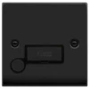 Click Deco Matt Black 13A Unswitched Spur With Flex VPMB550BK 1 Click Deco Matt Black 13A Unswitched Spur With Flex VPMB550BK -RS Electrical Supplies Click Deco Matt Black 13A Unswitched Spur with Flex VPMB550BK available from RS Electrical Supplies