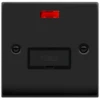 Click Deco Matt Black 13A Unswitched Spur With Neon VPMB753BK -RS Electrical Supplies Click Deco Matt Black 13A Unswitched Spur with Neon VPMB753BK available from RS Electrical Supplies