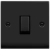 Click Deco Matt Black 1G Light Switch VPMB411BK 2 Click Deco Matt Black 1G Light Switch VPMB411BK -RS Electrical Supplies Click Deco Matt Black 1G Light Switch VPMB411BK available from RS Electrical Supplies