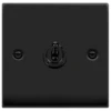 Click Deco Matt Black 1G Toggle Switch VPMB421 -RS Electrical Supplies Click Deco Matt Black 1G Toggle Switch VPMB421 available from RS Electrical Supplies