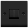 Click Deco Matt Black 2G Light Switch VPMB412BK -RS Electrical Supplies Click Deco Matt Black 2G Light Switch VPMB412BK available from RS Electrical Supplies