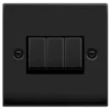Click Deco Matt Black 3G Light Switch VPMB413BK 2 Click Deco Matt Black 3G Light Switch VPMB413BK -RS Electrical Supplies Click Deco Matt Black 3G Light Switch VPMB413BK available from RS Electrical Supplies