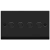 Click Deco Matt Black 4G LED Dimmer Switch VPMB164 -RS Electrical Supplies Click Deco Matt Black 4G LED Dimmer Switch VPMB164 available from RS Electrical Supplies