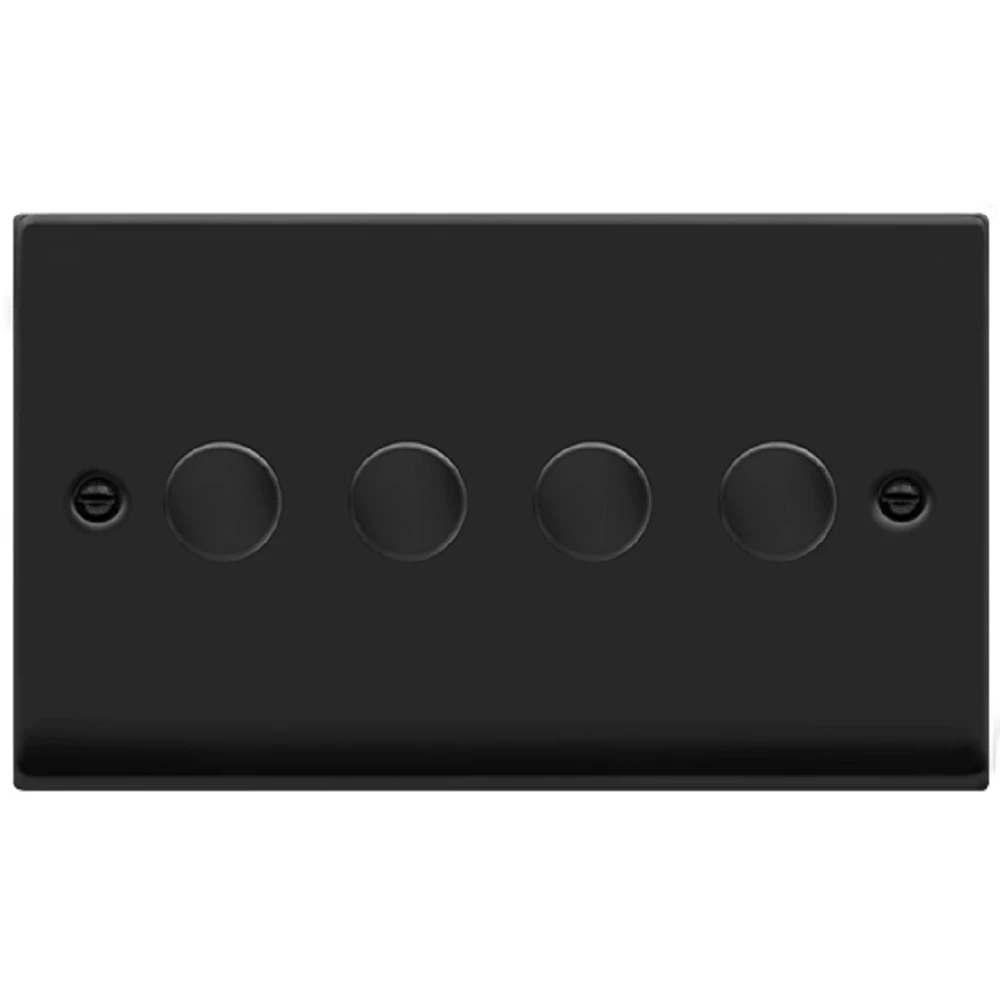 Click Deco Matt Black 4G LED Dimmer Switch VPMB164 3 Click Deco Matt Black 4G LED Dimmer Switch VPMB164
