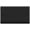 Click Deco Matt Black Double Blank Plate VPMB061 2 Click Deco Matt Black Double Blank Plate VPMB061 -RS Electrical Supplies Click Deco Matt Black Double Blank Plate VPMB061 available from RS Electrical Supplies