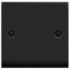Click Deco Matt Black Single Blank Plate VPMB060 -RS Electrical Supplies Click Deco Matt Black Single Blank Plate VPMB060 available from RS Electrical Supplies