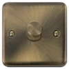 Click Deco Plus Antique Brass 1G LED Dimmer Switch DPAB161 -RS Electrical Supplies Click Deco Plus Antique Brass 1G LED Dimmer Switch DPAB161 Available from RS Electrical Supplies