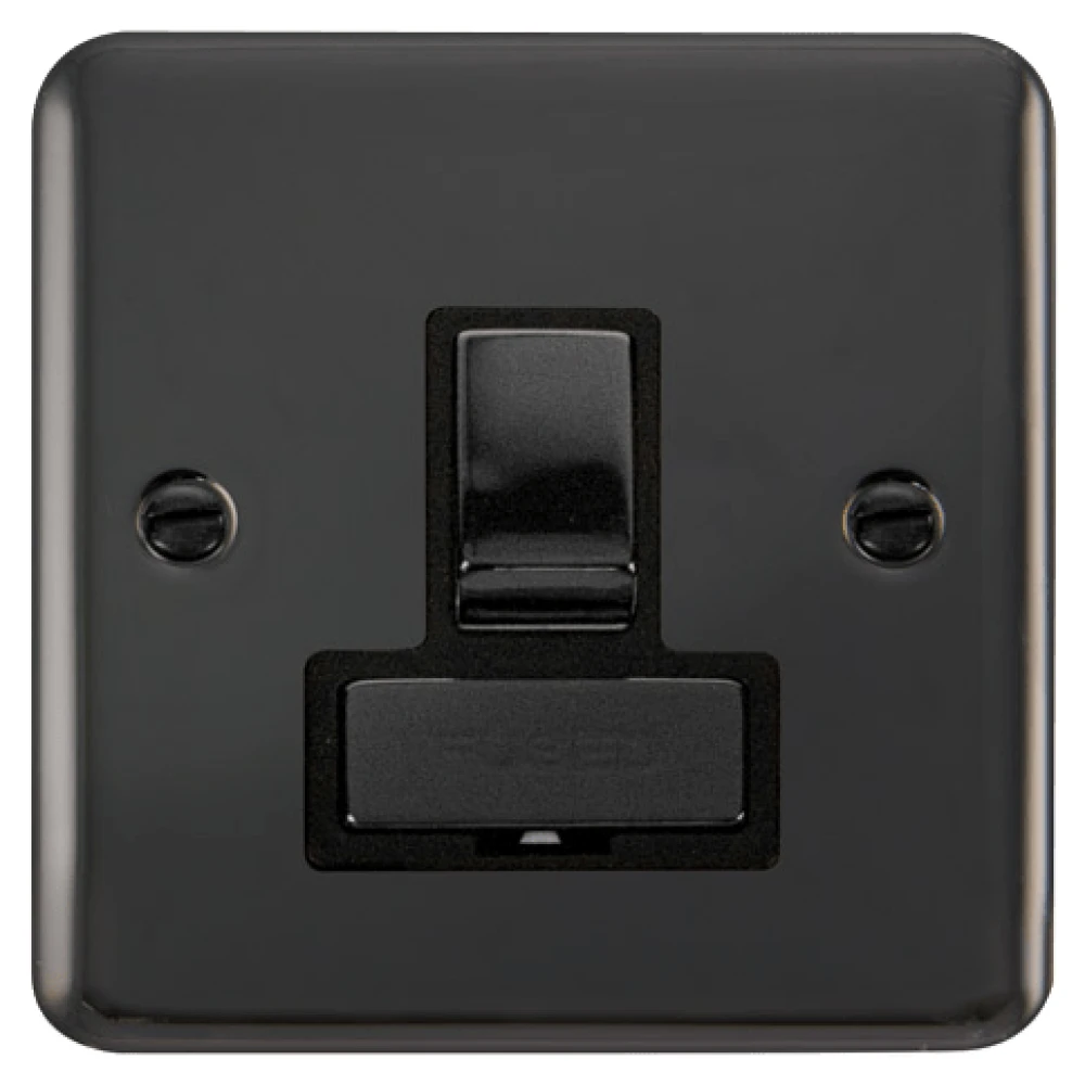 Click Deco Plus Black Nickel 13A Switched Spur DPBN751BK 3 Click Deco Plus Black Nickel 13A Switched Spur DPBN751BK