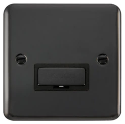 Click Deco Plus Black Nickel 13A Unswitched Spur DPBN750BK