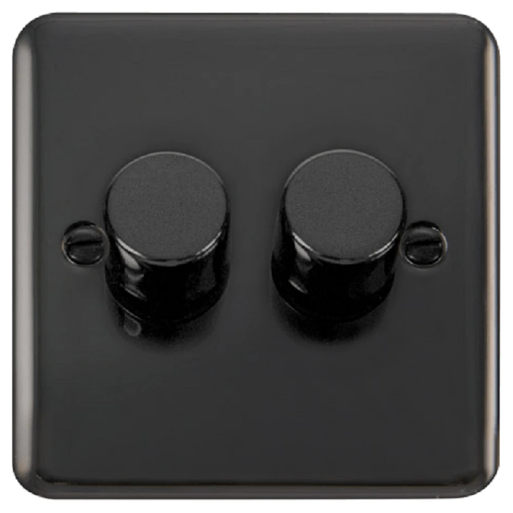 Click Deco Plus Black Nickel 2G LED Dimmer Switch DPBN162 3 Click Deco Plus Black Nickel 2G LED Dimmer Switch DPBN162