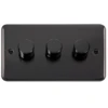 Click Deco Plus Black Nickel 3G LED Dimmer Switch DPBN163 2 Click Deco Plus Black Nickel 3G LED Dimmer Switch DPBN163 -RS Electrical Supplies Click Deco Plus Black Nickel 3G LED Dimmer Switch DPBN163 Available from RS Electrical Supplies