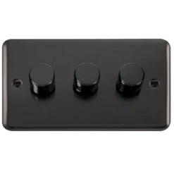 Click Deco Plus Black Nickel 3G LED Dimmer Switch DPBN163