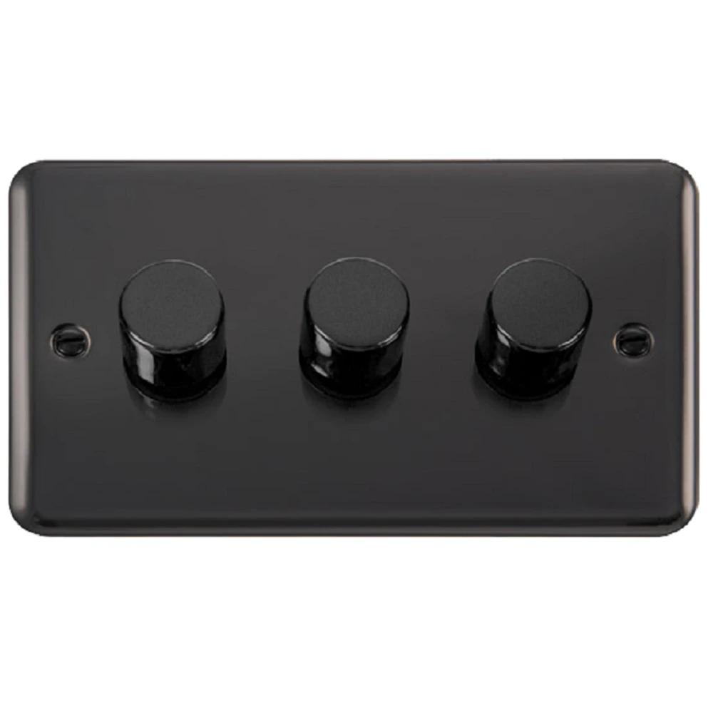 Click Deco Plus Black Nickel 3G LED Dimmer Switch DPBN163 3 Click Deco Plus Black Nickel 3G LED Dimmer Switch DPBN163