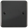 Click Deco Plus Black Nickel Single Blank Plate DPBN060 2 Click Deco Plus Black Nickel Single Blank Plate DPBN060 -RS Electrical Supplies Click Deco Plus Black Nickel Single Blank Plate DPBN060 Available from RS Electrical Supplies